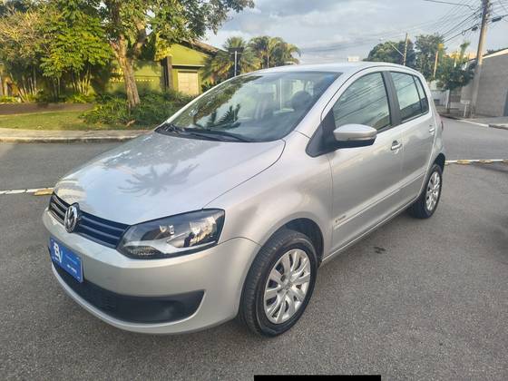 VOLKSWAGEN FOX 1.6 MI 8V FLEX 4P MANUAL